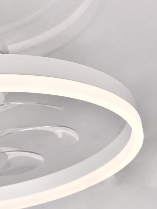 Люстра-вентилятор Natali Kovaltseva Ledfan LED LAMPS 81489