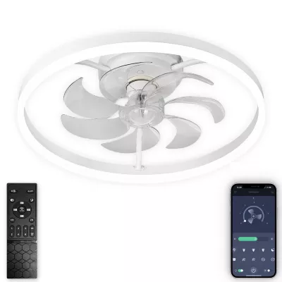 Люстра-вентилятор Natali Kovaltseva Ledfan LED LAMPS 81489