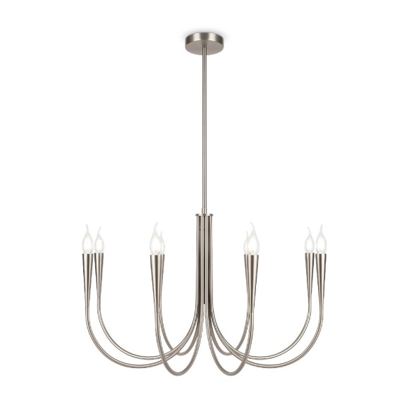 Люстра на штанге Freya Branches FR5253PL-08N