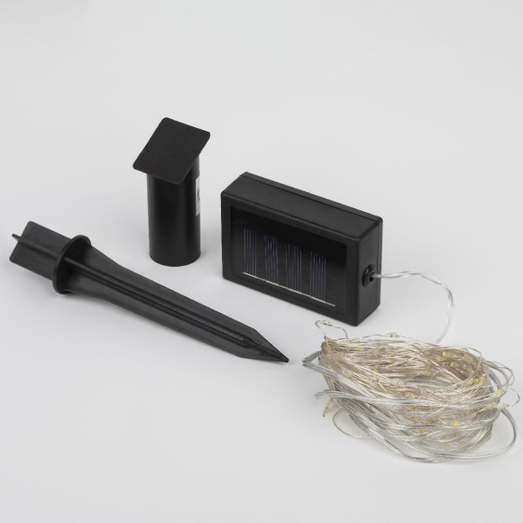 Садовая гирлянда Нить на солнечной батарее Эра ERASF22-42 Б0053371