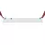 Трековый однофазный светильник Denkirs Belty linear DK5574-WH