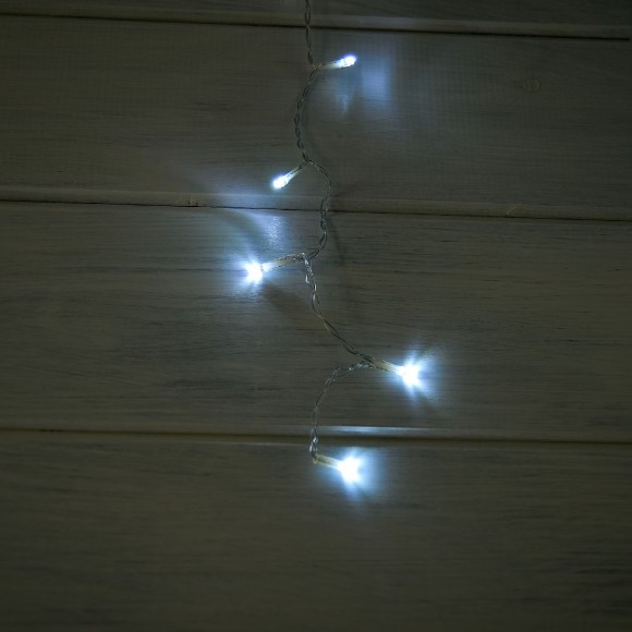 Гирлянда Бахрома Uniel ULD-B6006-080/STK WHITE IP44 UL-00012074