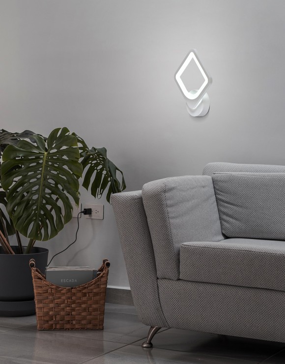 Бра Escada Square 10220/1LED 18W