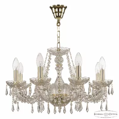 Подвесная люстра Bohemia Ivele Crystal 104/8/195 G