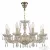Подвесная люстра Bohemia Ivele Crystal 104/8/195 G