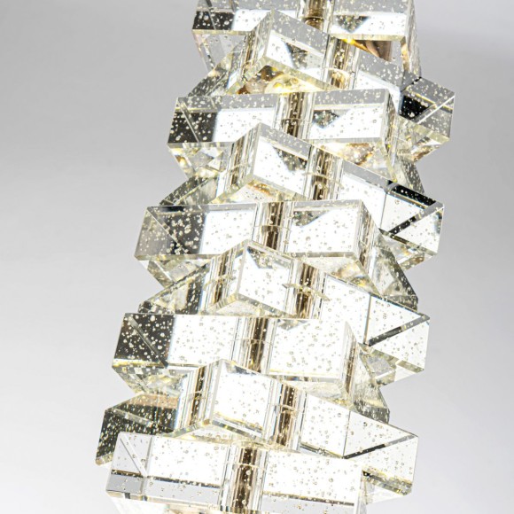 Подвесная светодиодная люстра Modelux ML.9050.100 GD