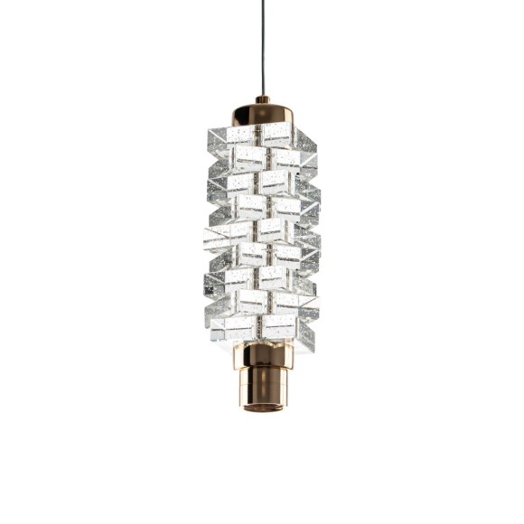 Подвесная светодиодная люстра Modelux ML.9050.100 GD