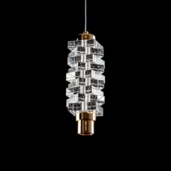 Подвесная светодиодная люстра Modelux ML.9050.100 GD