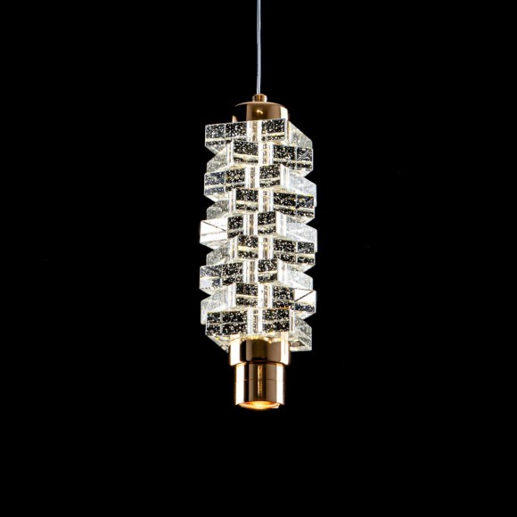 Подвесная светодиодная люстра Modelux ML.9050.100 GD