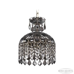 Подвесной светильник Bohemia Ivele Crystal 14781/22 G Leafs M731