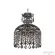 Подвесной светильник Bohemia Ivele Crystal 14781/22 G Leafs M731