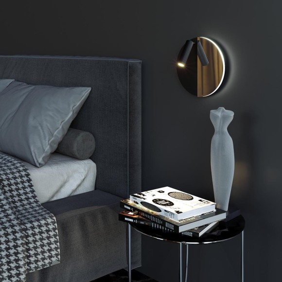 Светодиодный спот Elektrostandard Drom 4690389173882, LED, 12W, черный