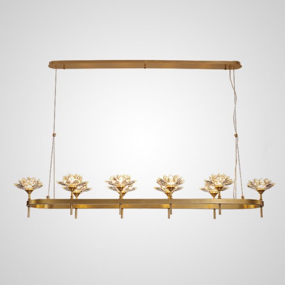 Подвесная люстра ImperiumLoft Lotos 177885-26