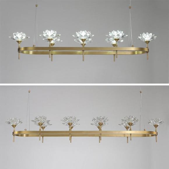 Подвесная люстра ImperiumLoft Lotos 177885-26