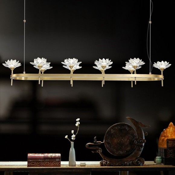 Подвесная люстра ImperiumLoft Lotos 177885-26