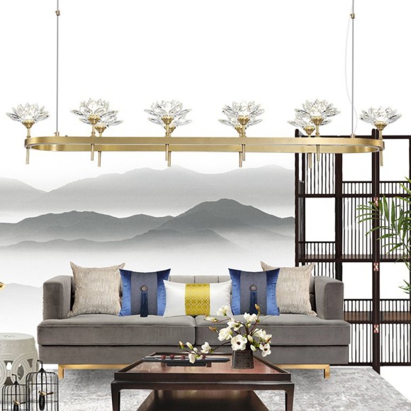 Подвесная люстра ImperiumLoft Lotos 177885-26