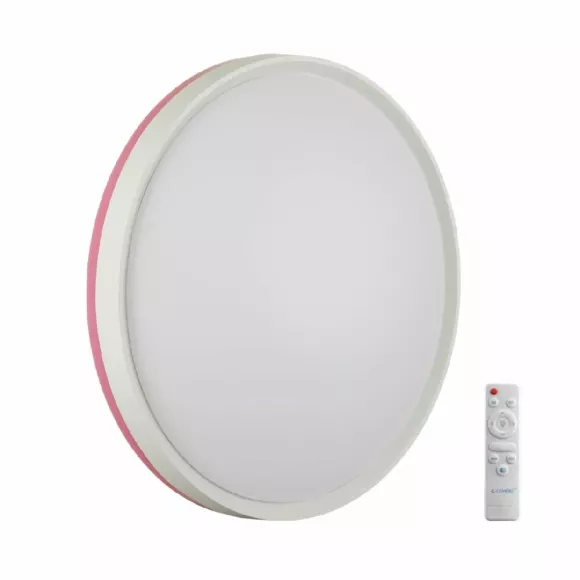 Потолочный светильник Sonex Kezo pink 7708/EL Потолочный светильник Sonex Kezo pink 7708/EL