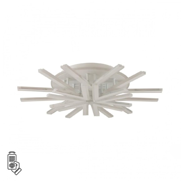 Потолочная светодиодная люстра с пультом управления Lumion ALBERTA 8029/95CL