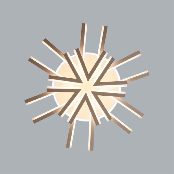 Потолочная светодиодная люстра с пультом управления Lumion ALBERTA 8029/95CL