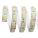 Светодиодная лента Apeyron 12В СТ 14,4Вт/м smd5050 60д/м IP65 700Лм/м 5м 3000К+6500К 00-117
