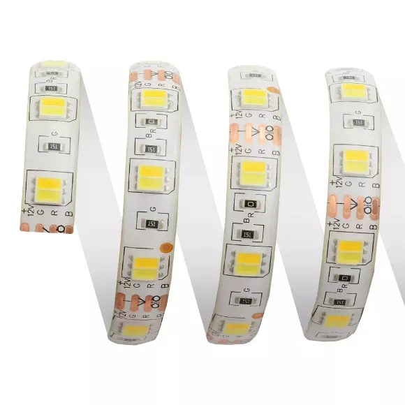 Светодиодная лента Apeyron 12В СТ 14,4Вт/м smd5050 60д/м IP65 700Лм/м 5м 3000К+6500К 00-117 Светодиодная лента Apeyron 12В СТ 14,4Вт/м smd5050 60д/м IP65 700Лм/м 5м 3000К+6500К 00-117