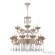 Подвесная люстра Bohemia Ivele Crystal AL79101/10+5/250/2D A WMG P Shampan/M-1G