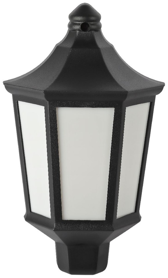 Садово-парковый светильник Эра НБУ 06-60-003 У1 черный мат. Б0061158