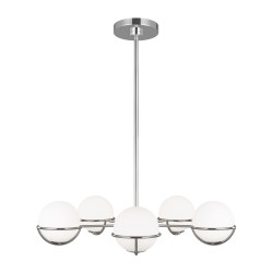 Люстра на штанге Feiss Apollo (fe) FE-APOLLO5-PN