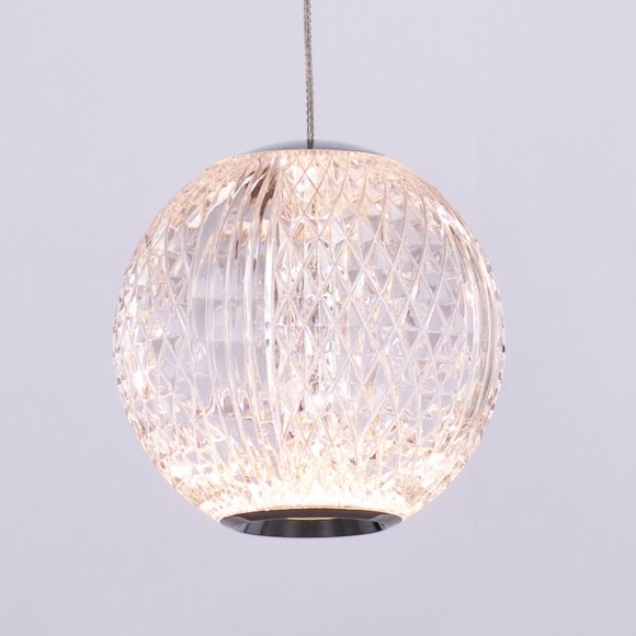 Подвесной светильник Delight Collection MD20001012 MD20001012-1A chrome