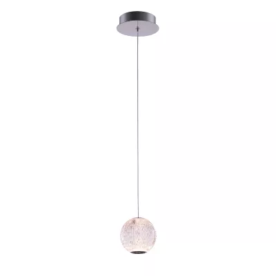 Подвесной светильник Delight Collection MD20001012 MD20001012-1A chrome