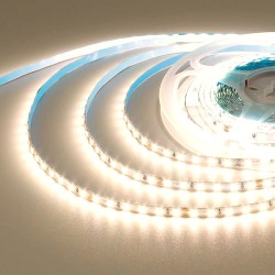 Светодиодная лента Apeyron 24В 2835 18Вт/м 3000K 5м IP20 00-444