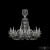 Подвесная люстра Bohemia Ivele Crystal 1402/12/360/XL-95 Ni