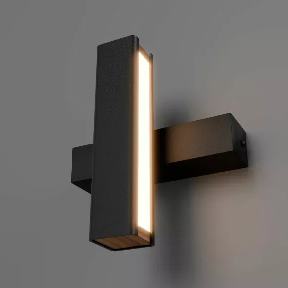 Настенный светильник Lightera Baffin LE112W-1B Настенный светильник Lightera Baffin LE112W-1B