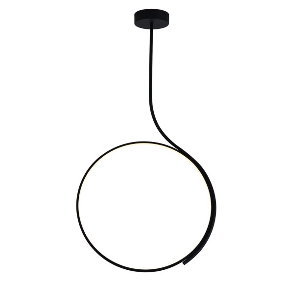 Подвесной светильник Indigo Rodeo 14033/1P Black V000218L