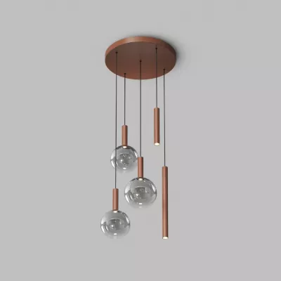 Подвесной светильник Denkirs Bubbles DK6535-CO