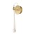 Настенный светильник Delight Collection Teardrop OM8201009-wall gold