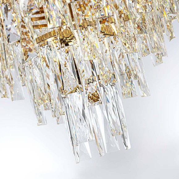 Подвесная люстра Modelux ML.7555.25 GD