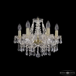 Подвесная люстра Bohemia Ivele Crystal 1403/6/141 G