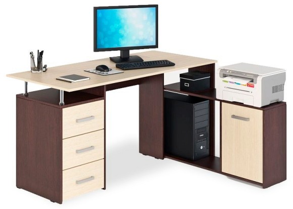 Стол письменный КС 14 JZZ_KS-14VMPR