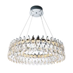 Подвесная светодиодная люстра Modelux ML.6901.800P CR