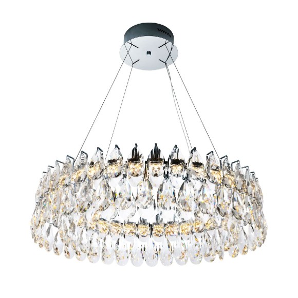 Подвесная светодиодная люстра Modelux ML.6901.800P CR