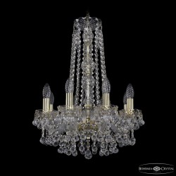 Подвесная люстра Bohemia Ivele Crystal 1409/8/141/h-59 G