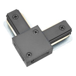 Коннектор L-образный для однофазного шинопровода General G-1-TLT-IP20-B 580903