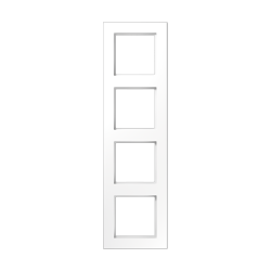 Рамка четырехместная Jung AC584BFWW