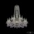 Подвесная люстра Bohemia Ivele Crystal 1410/12+6/240/h-74 G V7010