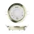 Встраиваемый светильник (UL-00005053) Uniel GX53/H2 Gold 10 Prom