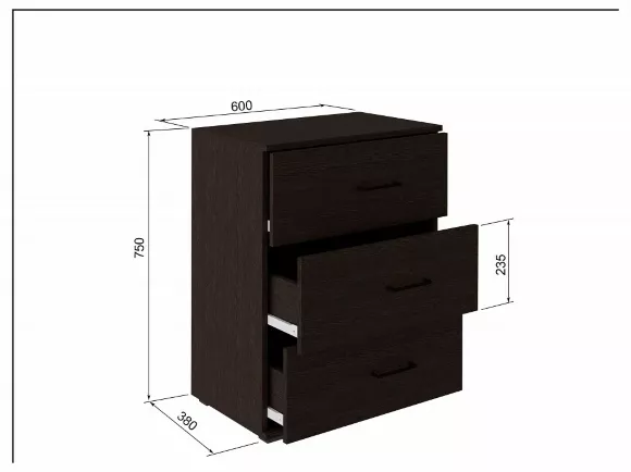 Комод 3Я-03 ATM_00-00015859 Комод 3Я-03 ATM_00-00015859