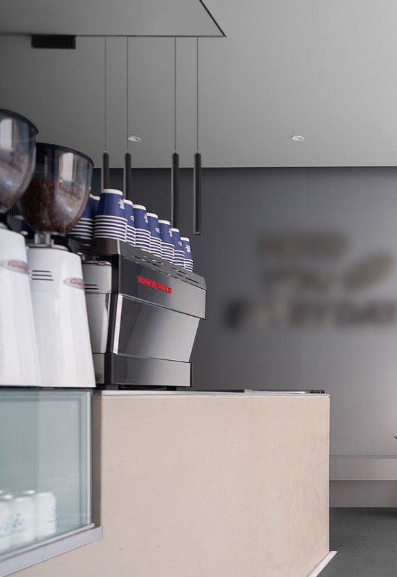 Трековый магнитный светильник iLedex Vision SMART 4822-008-H300-10W-24DG-BK