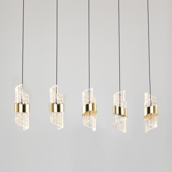 Подвесной светильник DeLight Collection MD23001022-5B gold