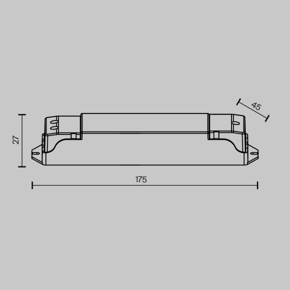 Диммер одноканальный Maytoni Dali 721001